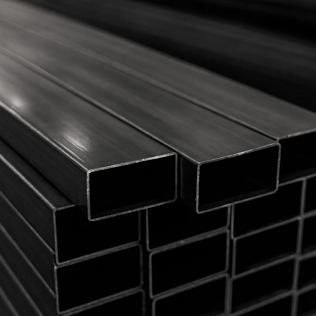 tubo rectangular lac
